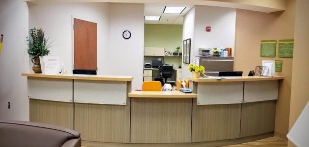 Front Desk Atlanta Obstetrics And Gynecology Specialists