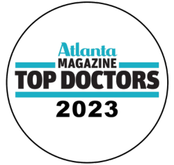 Atlanta Magazine Top Doctors 2023 logo