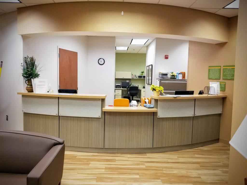 Wide view of the Atlanta Obstetrics & Gynecology Specialists office.
