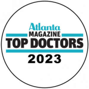 Atlanta Magazine Top Doctors 2023 logo