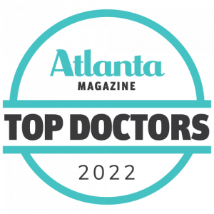 Atlanta Magazine Top Doctors 2023 logo